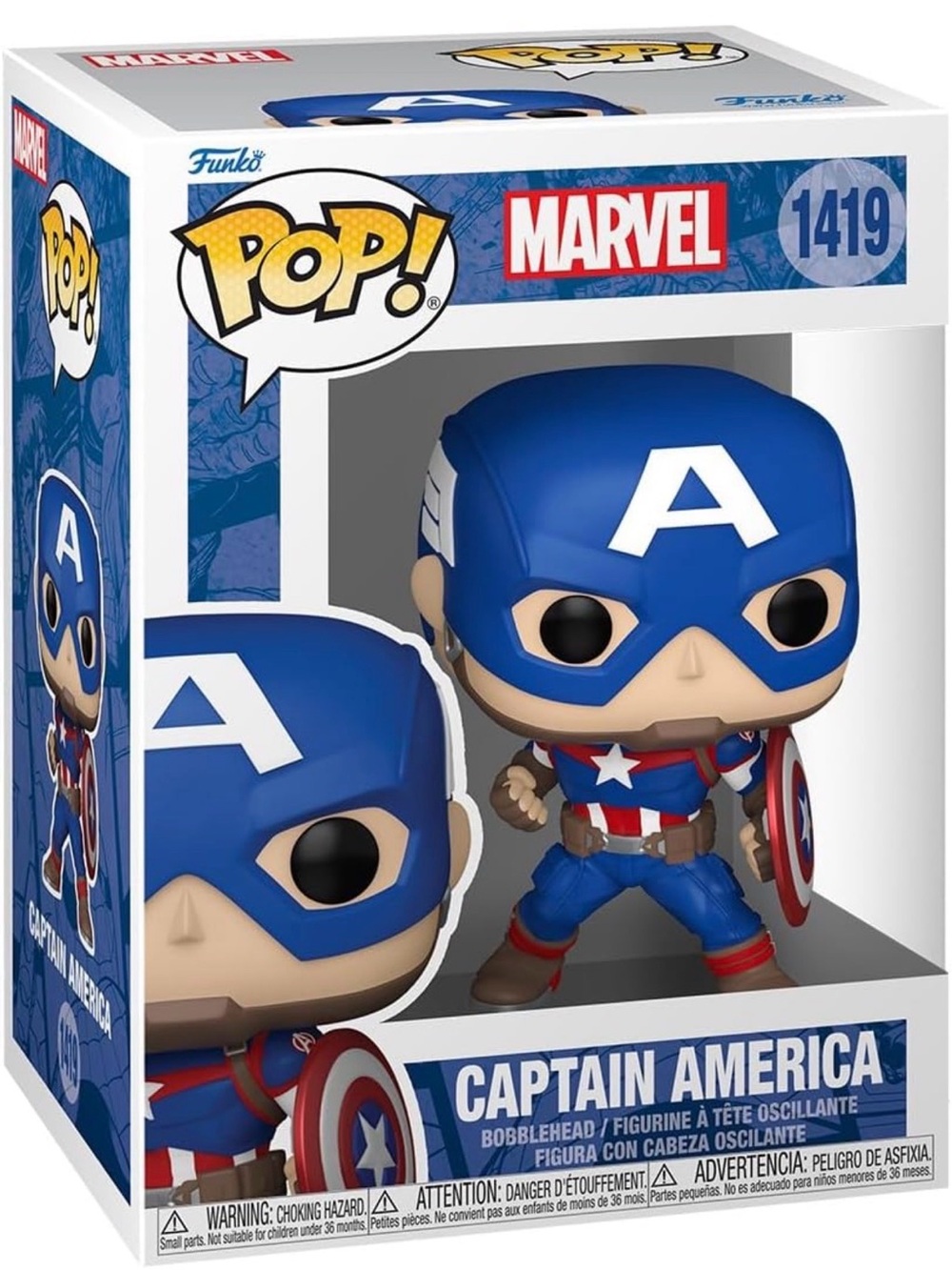Funko POP! Marvel: New Classics - Captain America (#1419)